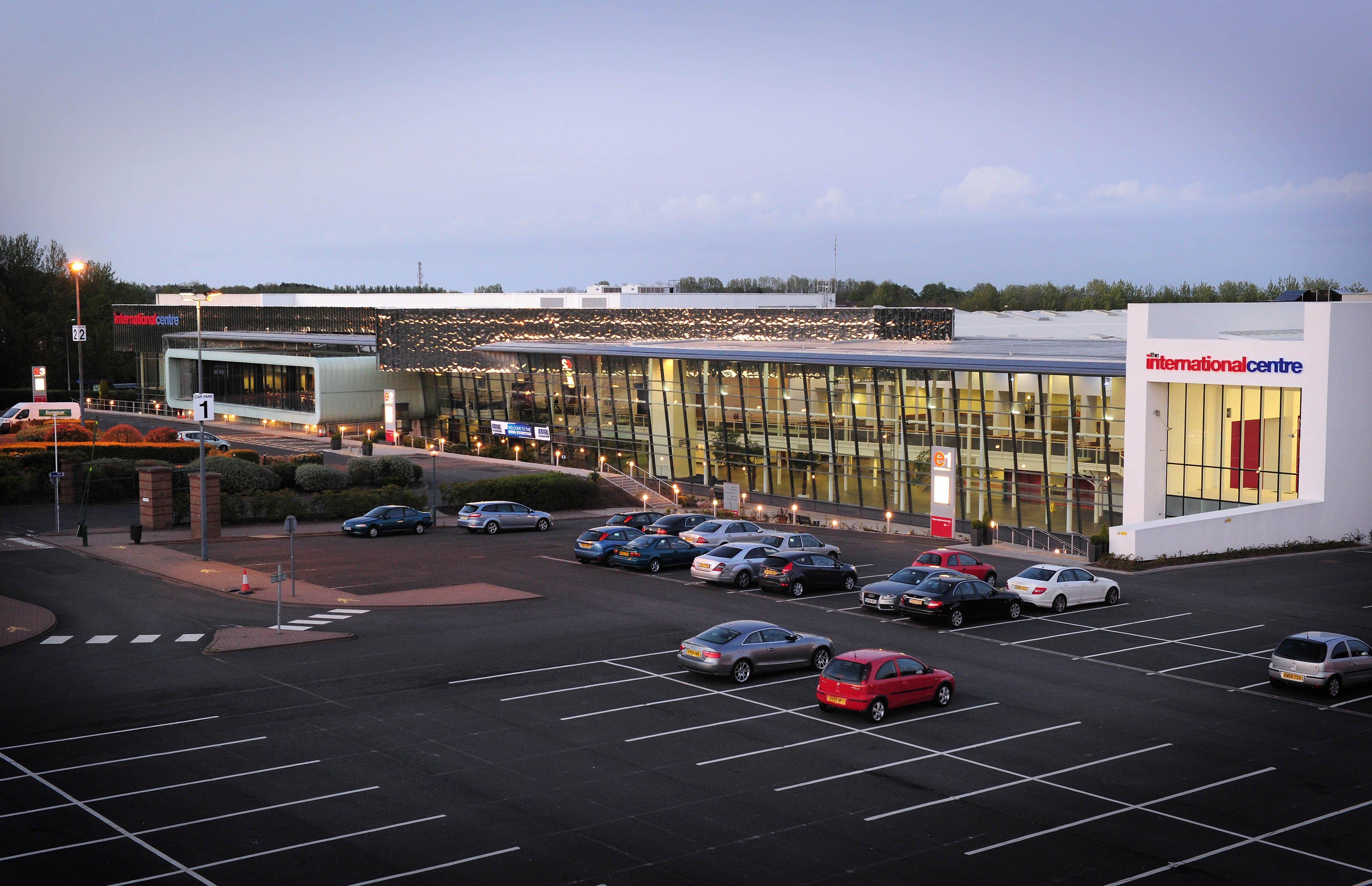 Holiday Inn Telford Ironbridge By Ihg Εξωτερικό φωτογραφία